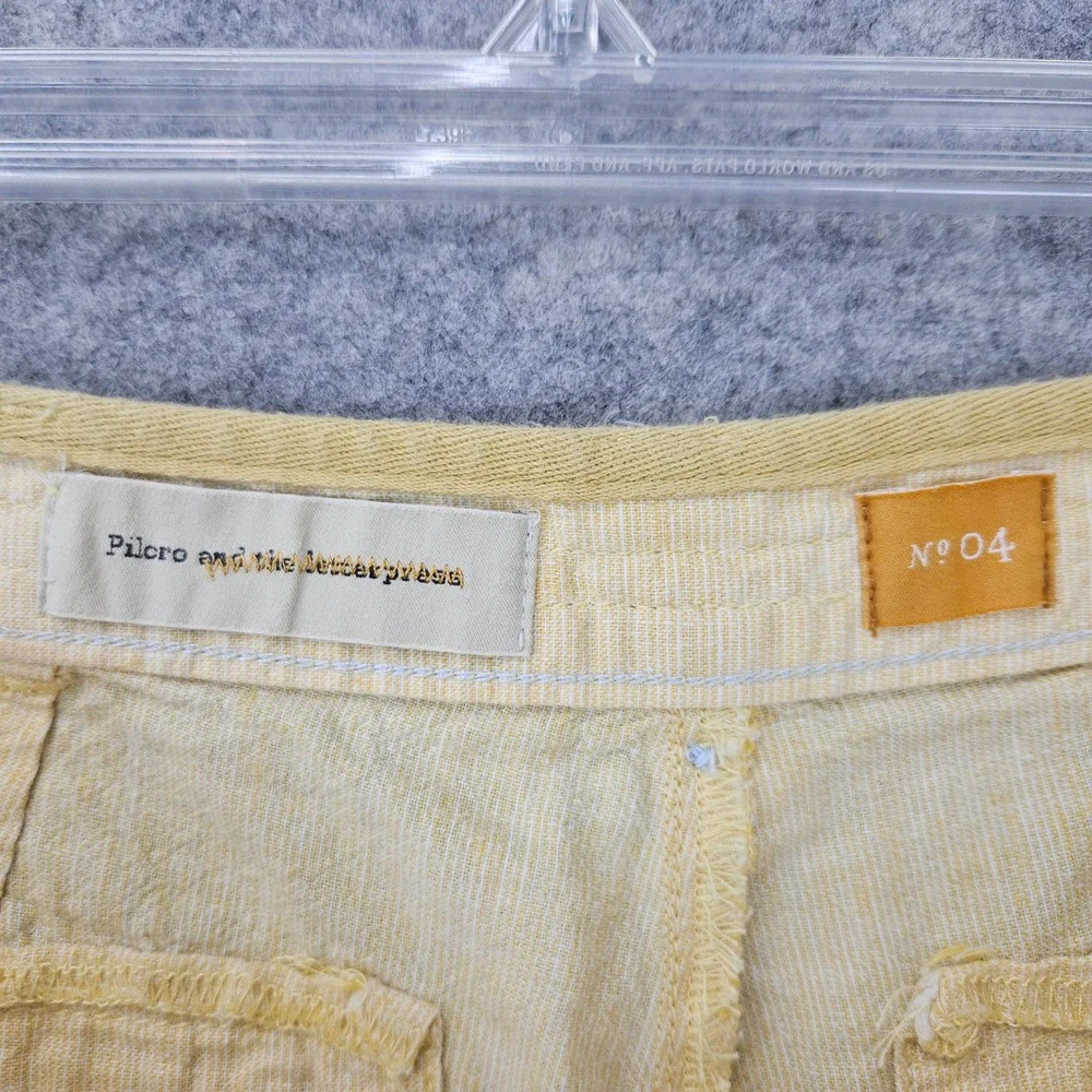 Pilcro and the Letterpress measurements waist
